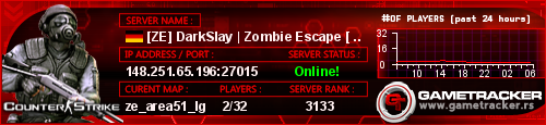 DarkSlay Server Banner