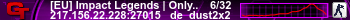 GameTracker status for 217.156.22.228:27015