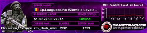 CS 1.6 Server Banner for 51.89.27.98:27015 - Steam Only