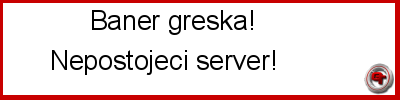 Server Information Banner