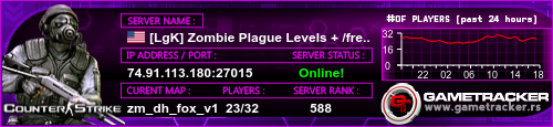 Legend Killers GameTracker server banner