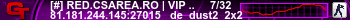GameTracker status for 81.181.244.145:27015