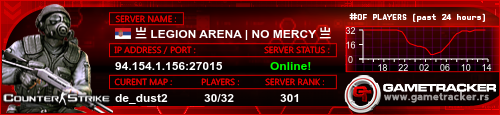 Legion Arena | No Mercy